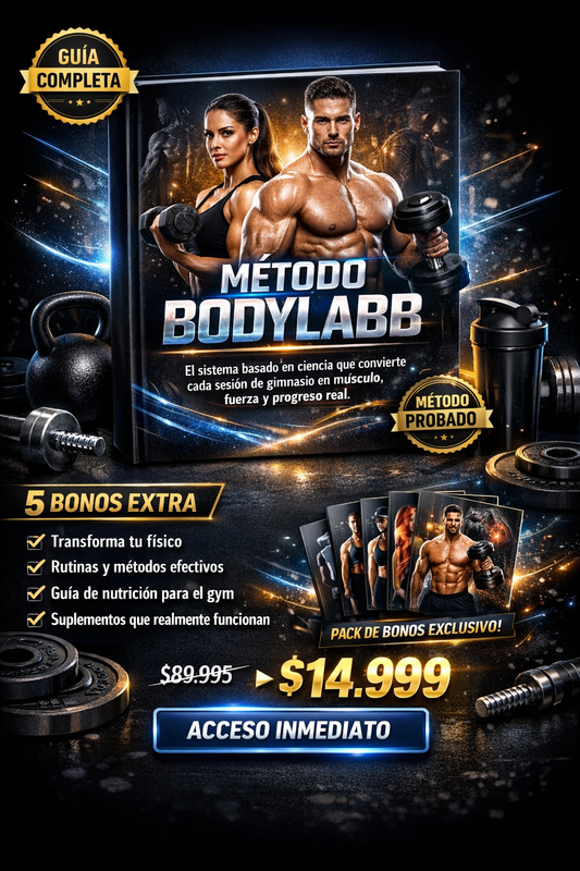 Metodo Bodylabb + 5 bonos